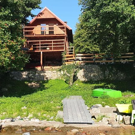 Domek Lubkowo Z Widokiem Esterno foto