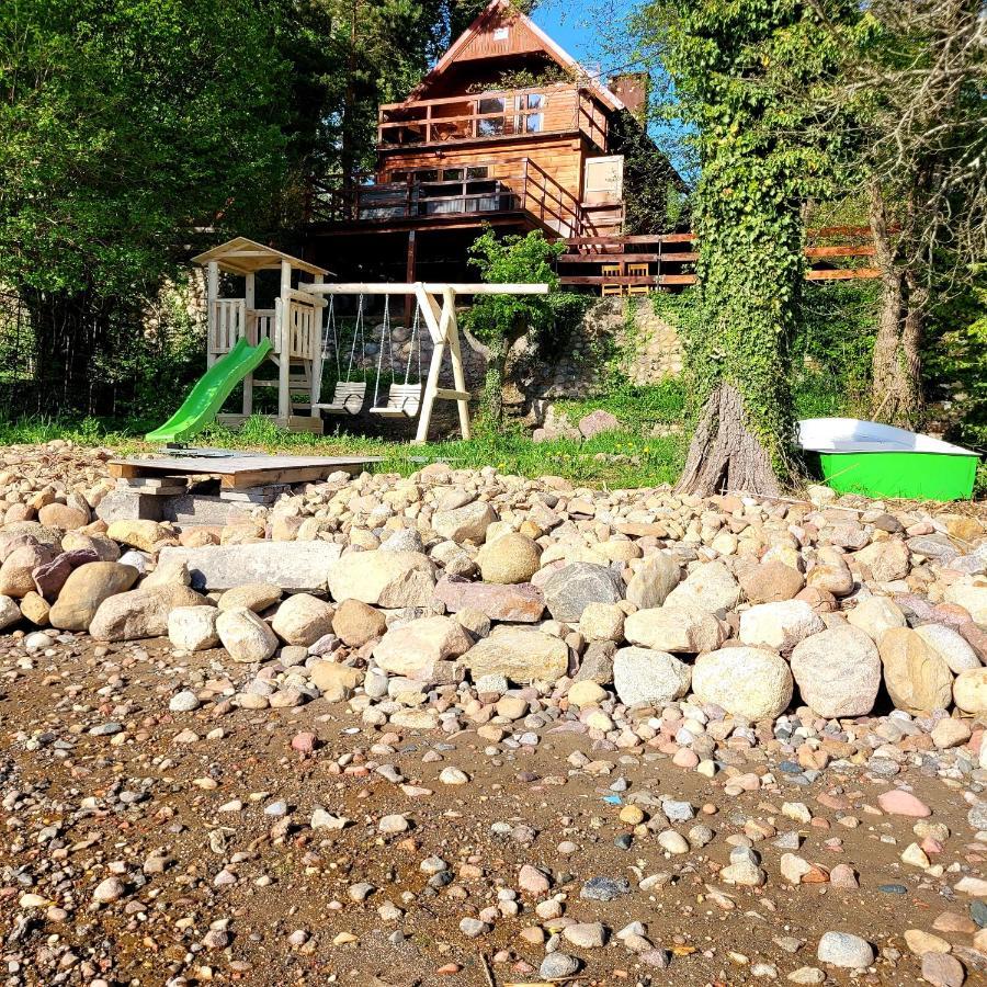 Domek Lubkowo Z Widokiem Esterno foto